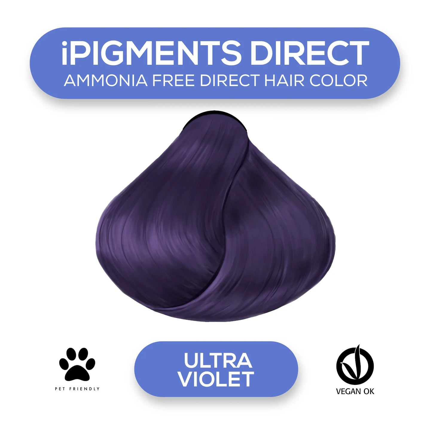 iPIGMENTS Direct Ultra Violet - 100ml