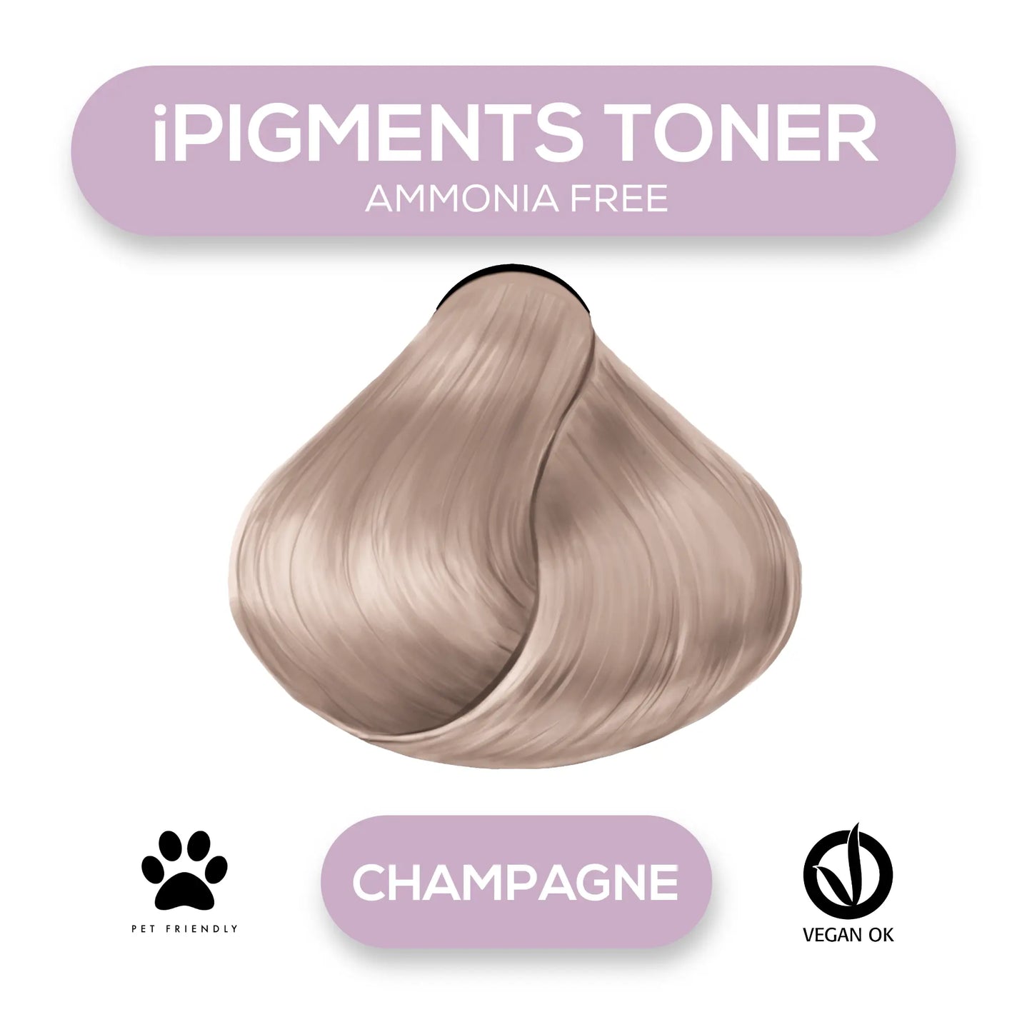 iPIGMENTS Toner Champagne - 100ml