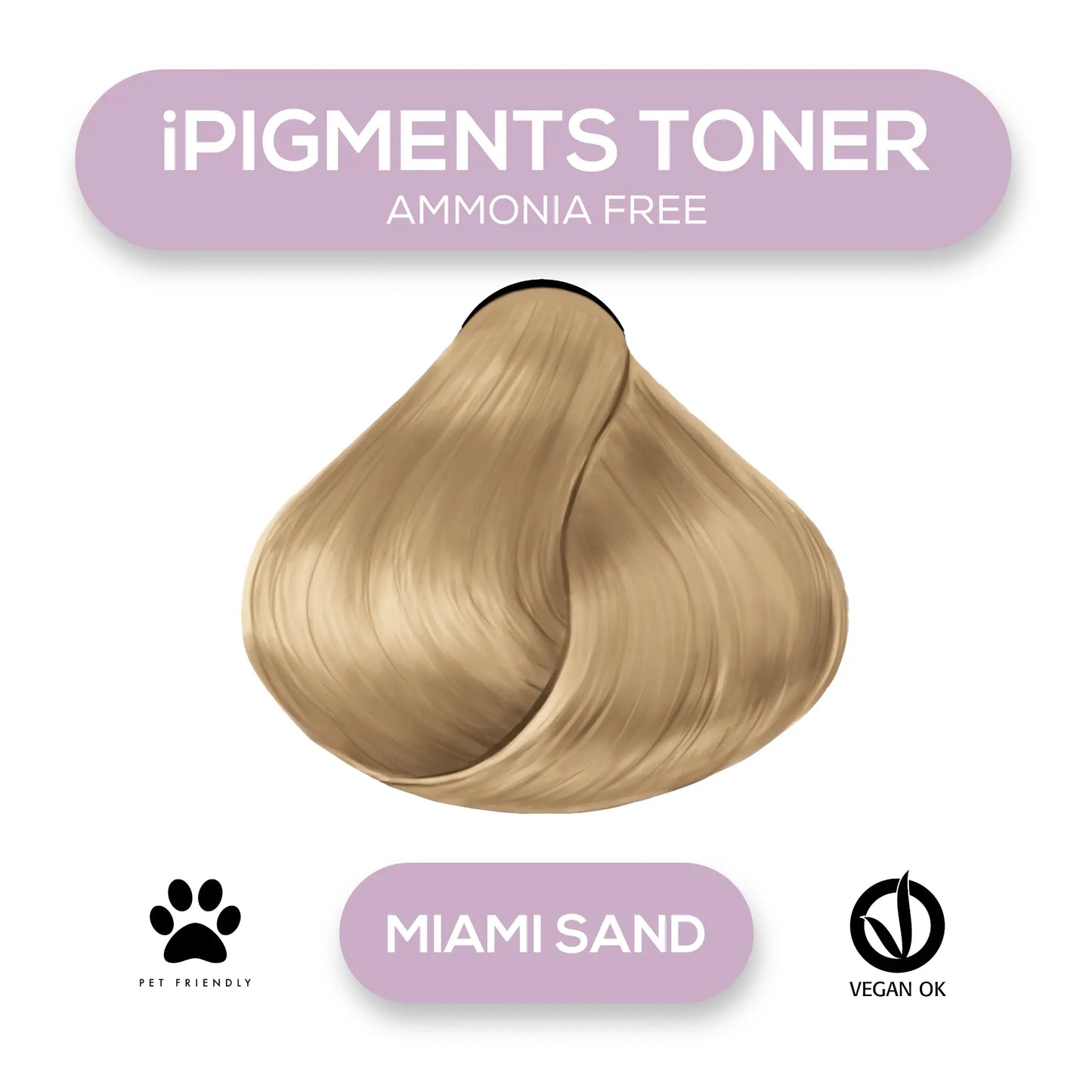 iPIGMENTS Toner Miami Sand - 100ml