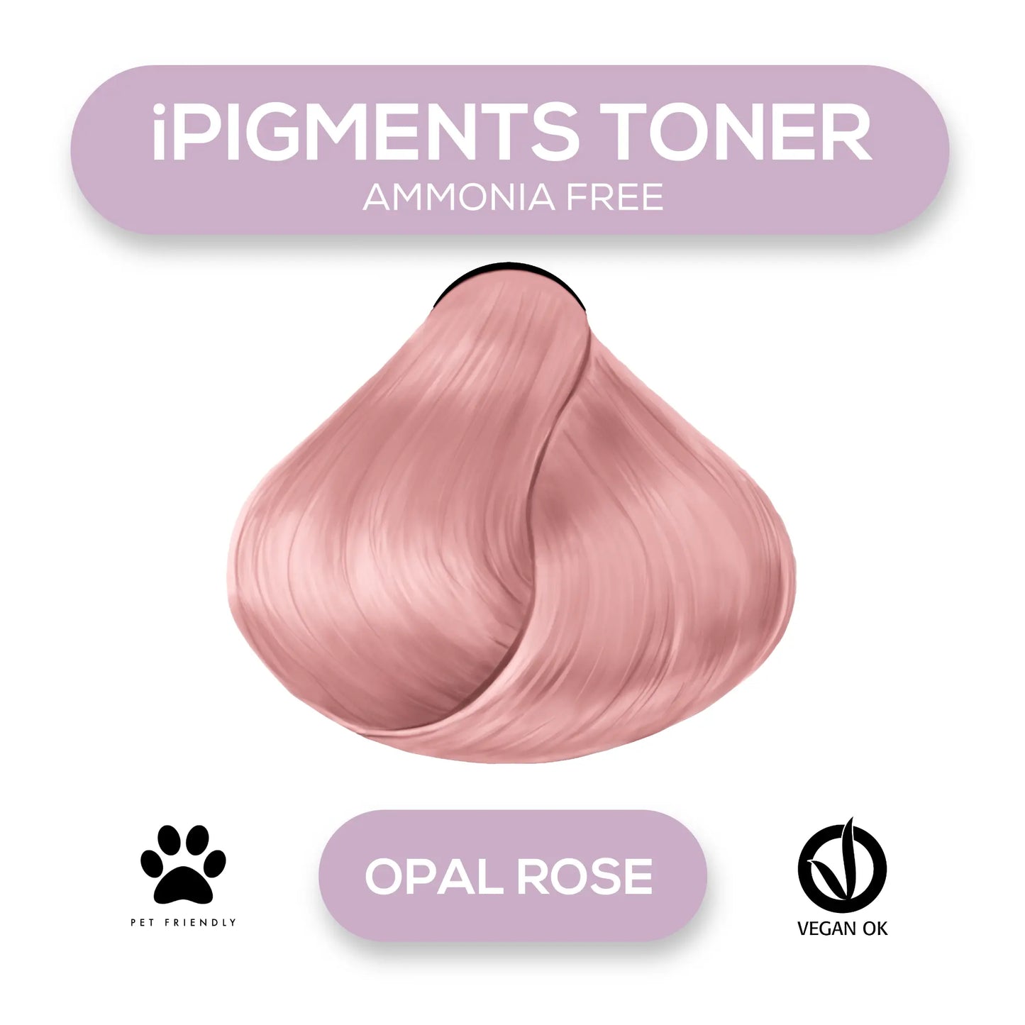 iPIGMENTS Toner Opal Rose - 100ml