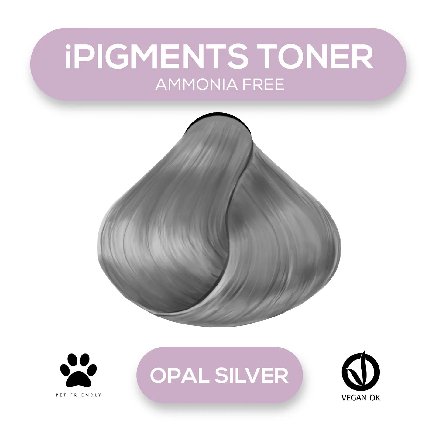 iPIGMENTS Toner Opal Silver - 100ml