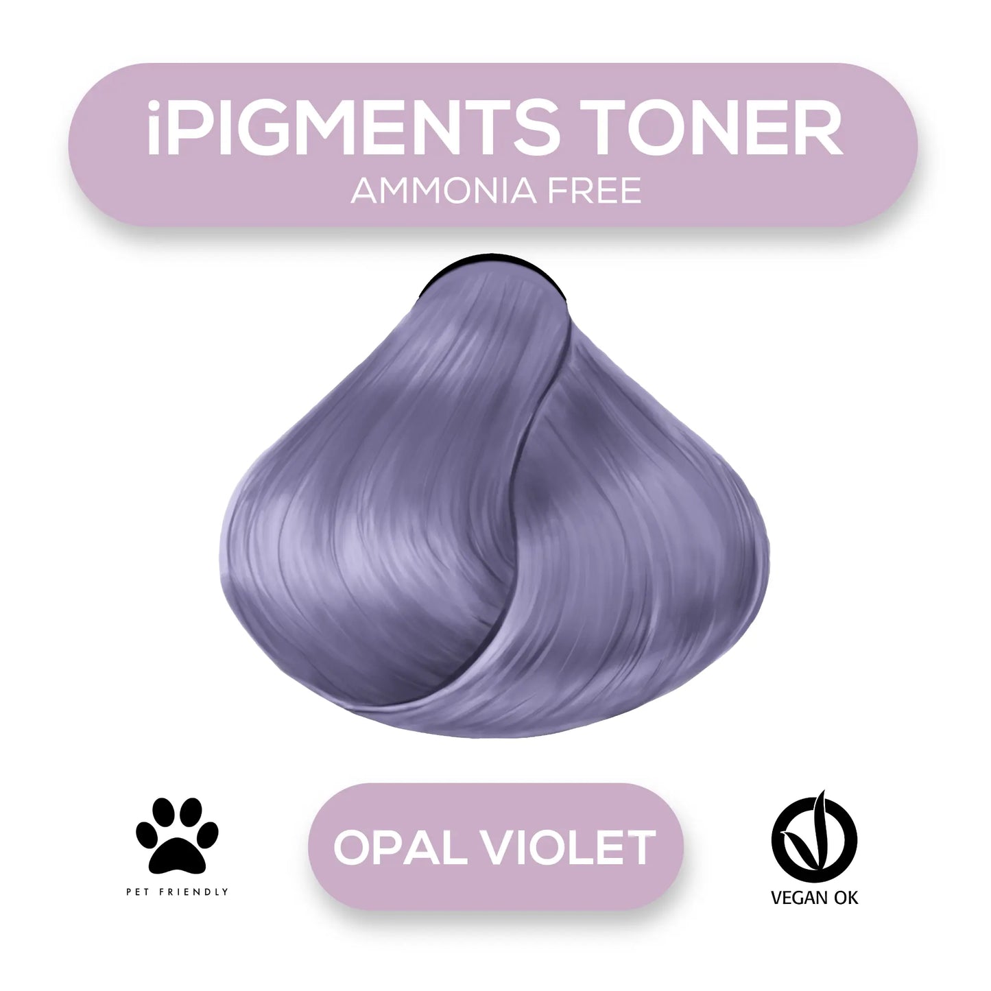 iPIGMENTS Toner Opal Violet - 100ml