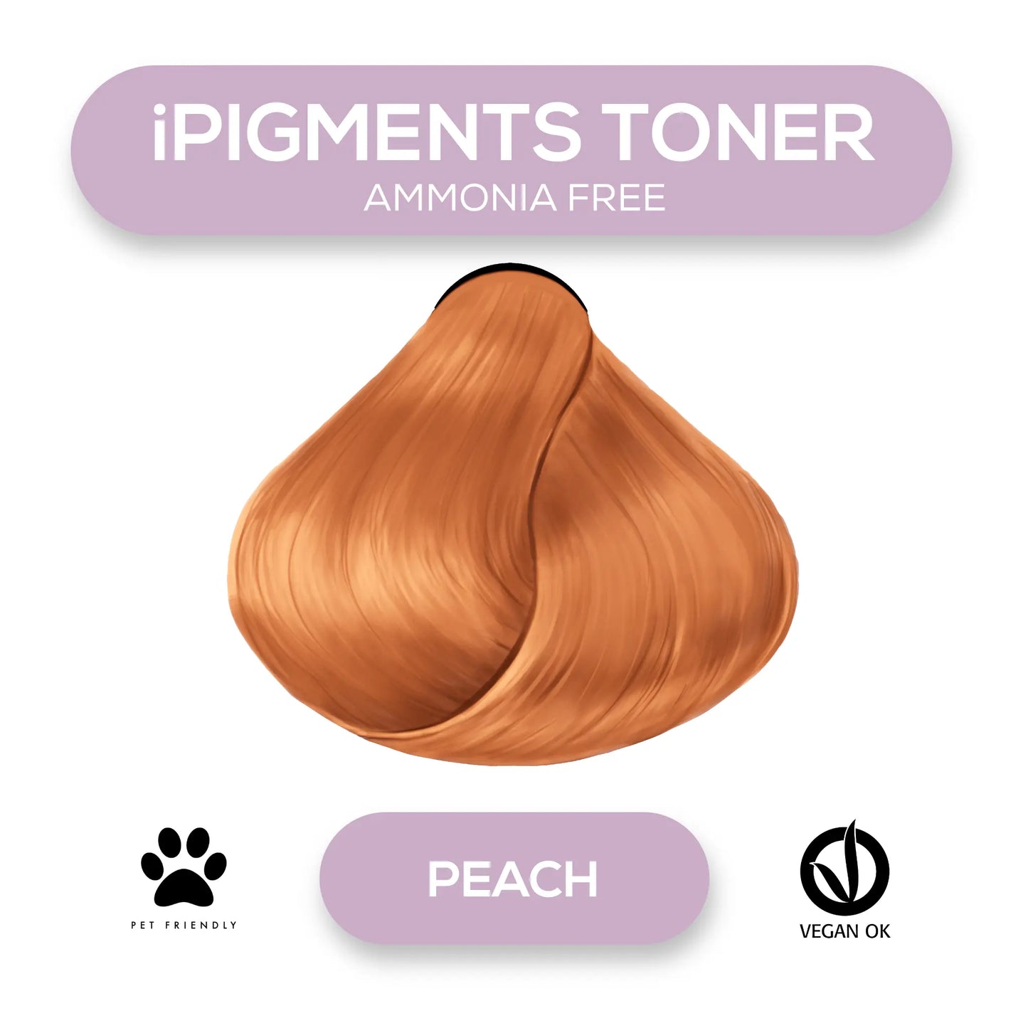 iPIGMENTS Toner Peach - 100ml