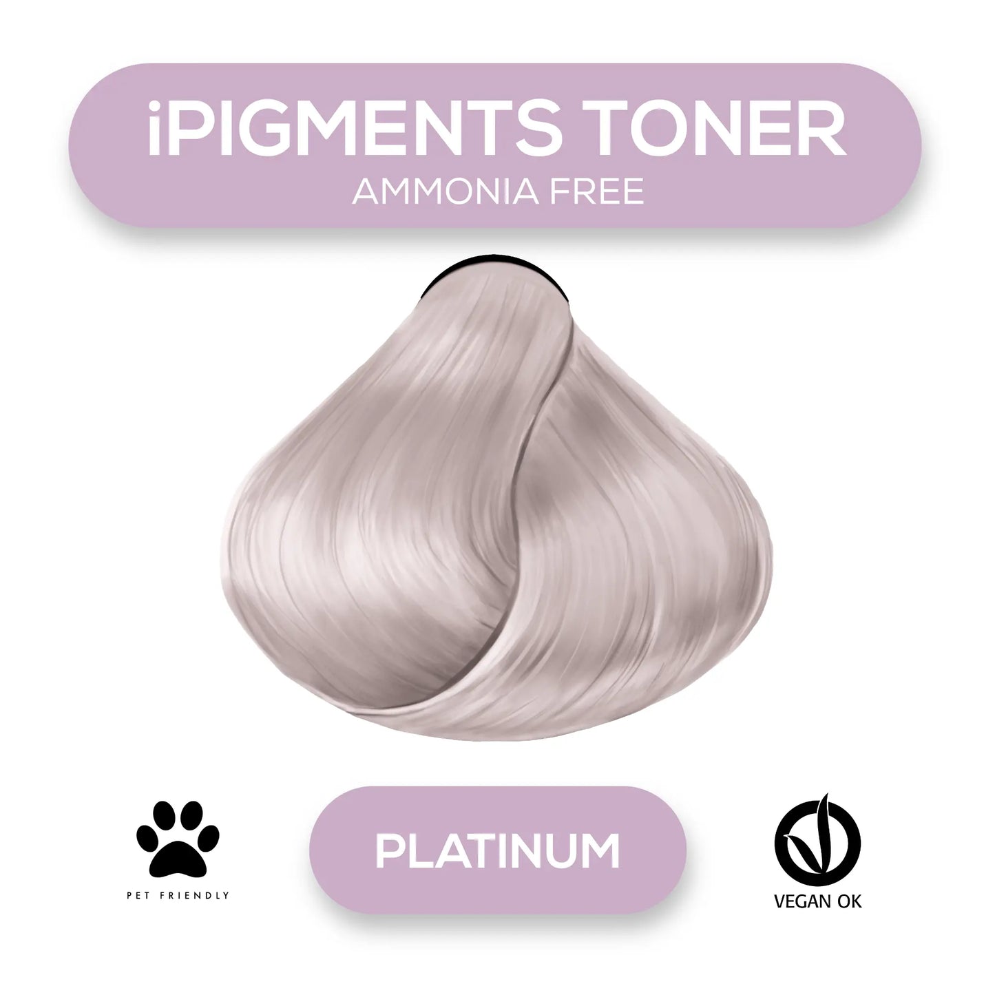 iPIGMENTS Toner Platinum - 100ml