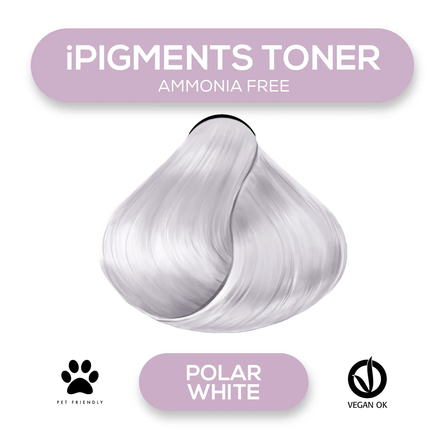 iPIGMENTS Toner Polar White - 100ml