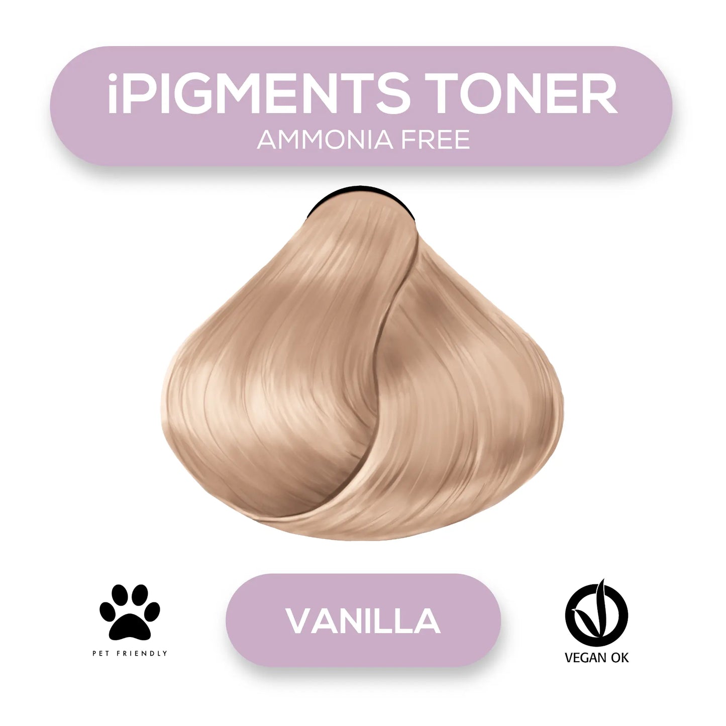 iPIGMENTS Toner Vanilla - 100ml