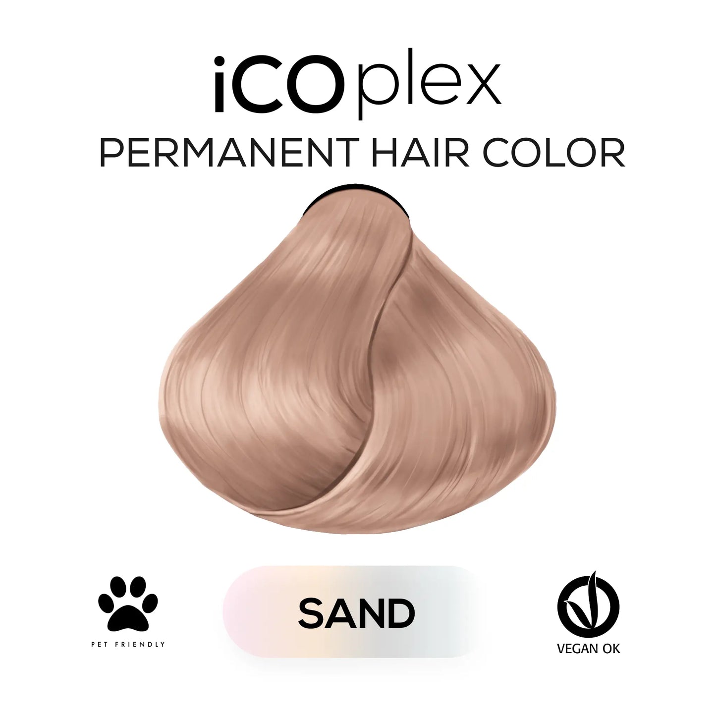 iCOplex Toner SAND - 100ml