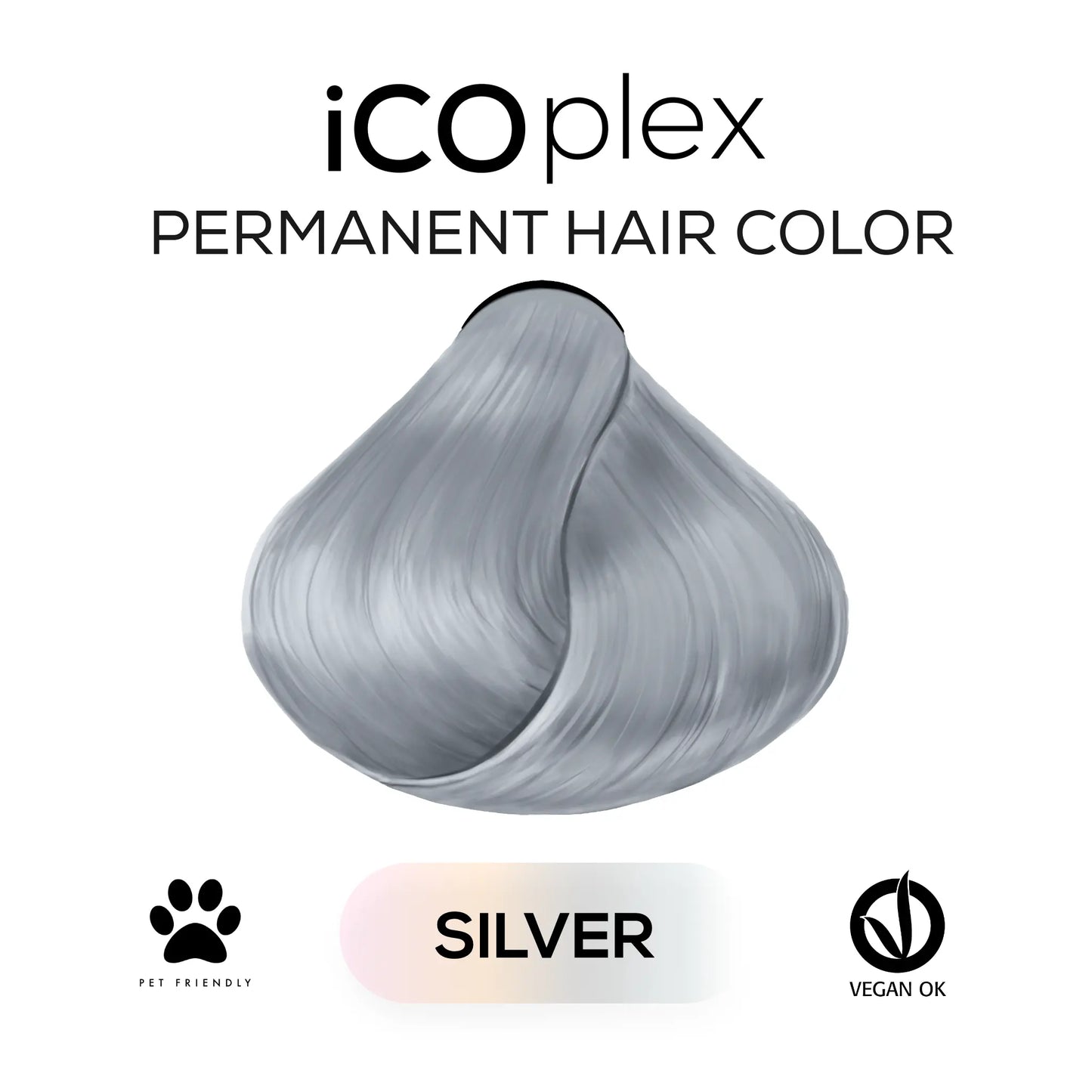 iCOplex Toner SILVER - 100ml
