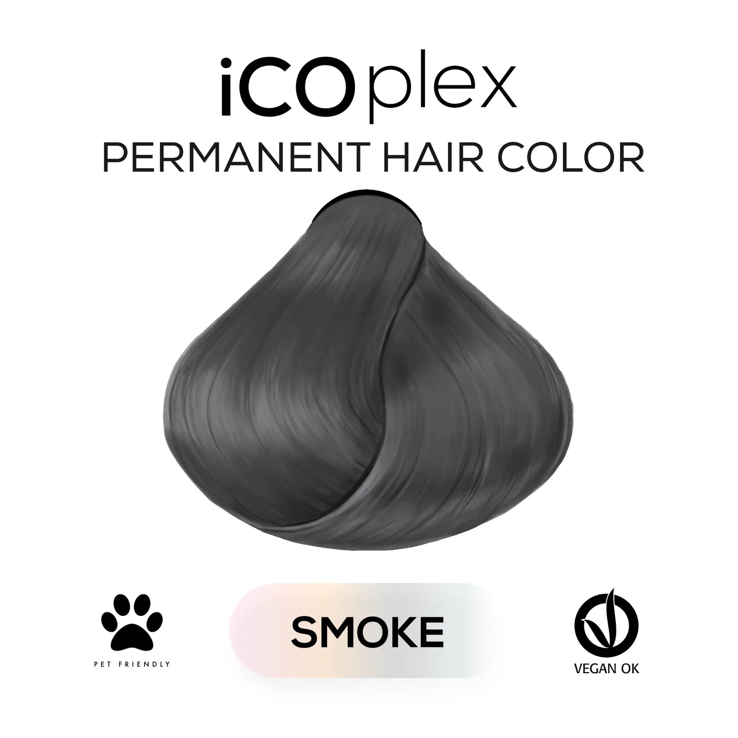 iCOplex Toner SMOKE - 100ml