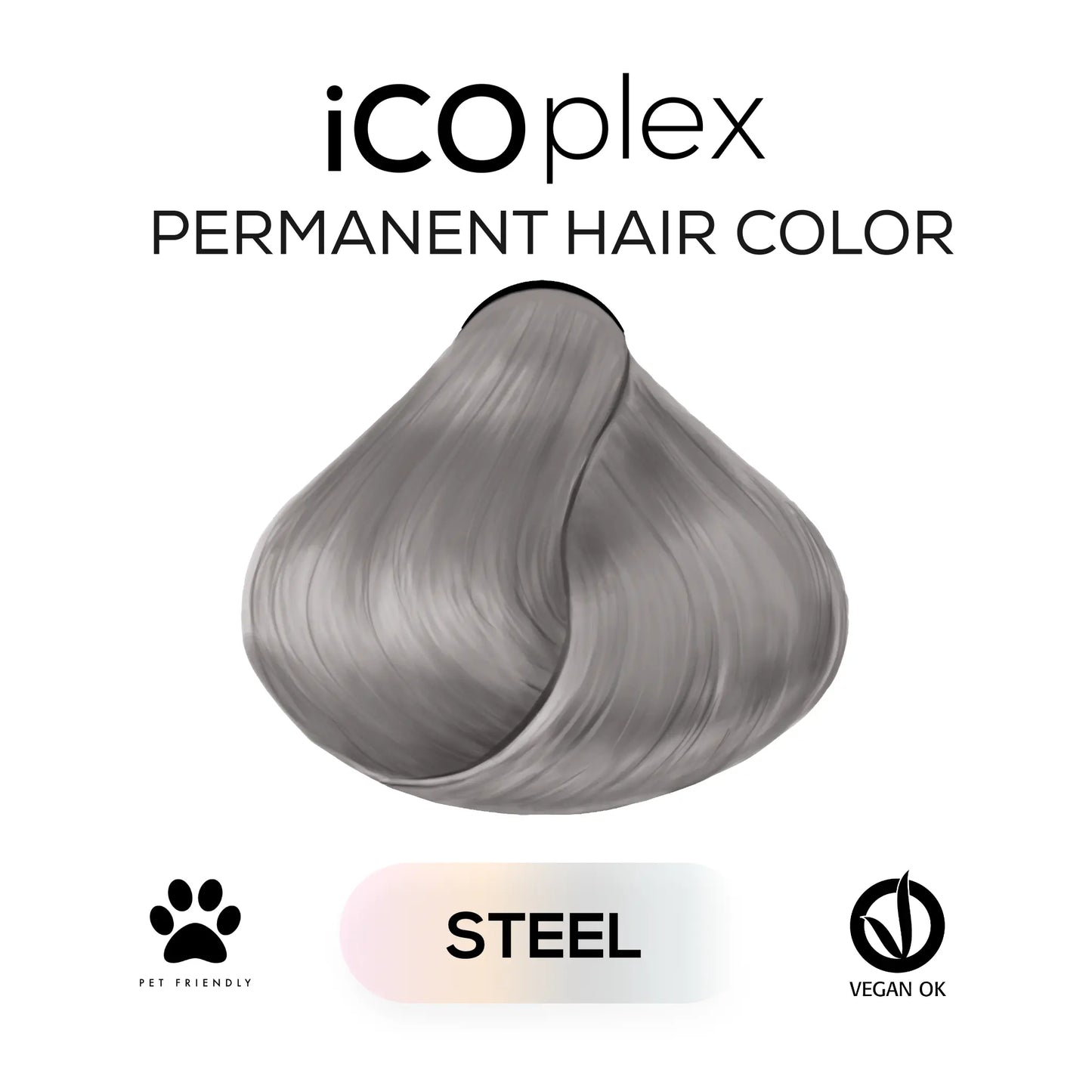 iCOplex Toner STEEL - 100ml