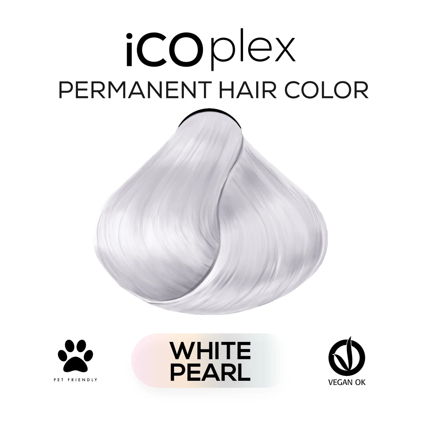 iCOplex Toner WHITE PEARL - 100ml