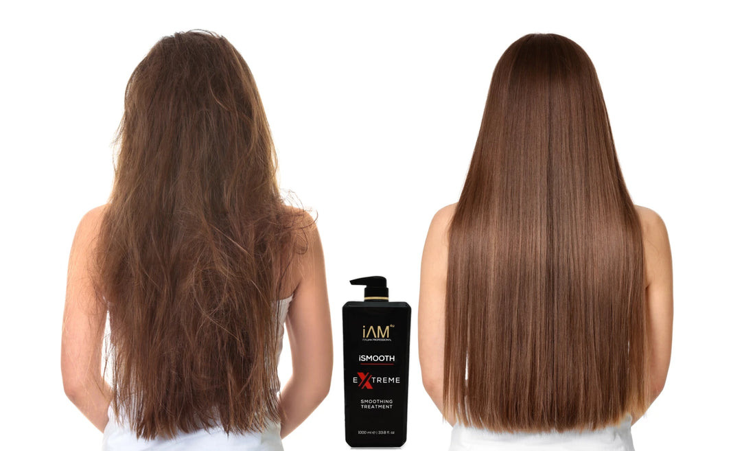 Entdecken Sie die Revolution der Haarglättung: Die iSMOOTH Serie für Ihren Salon