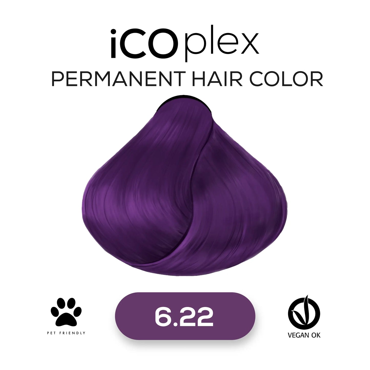 iCOplex Violett 6.22 - 100ml