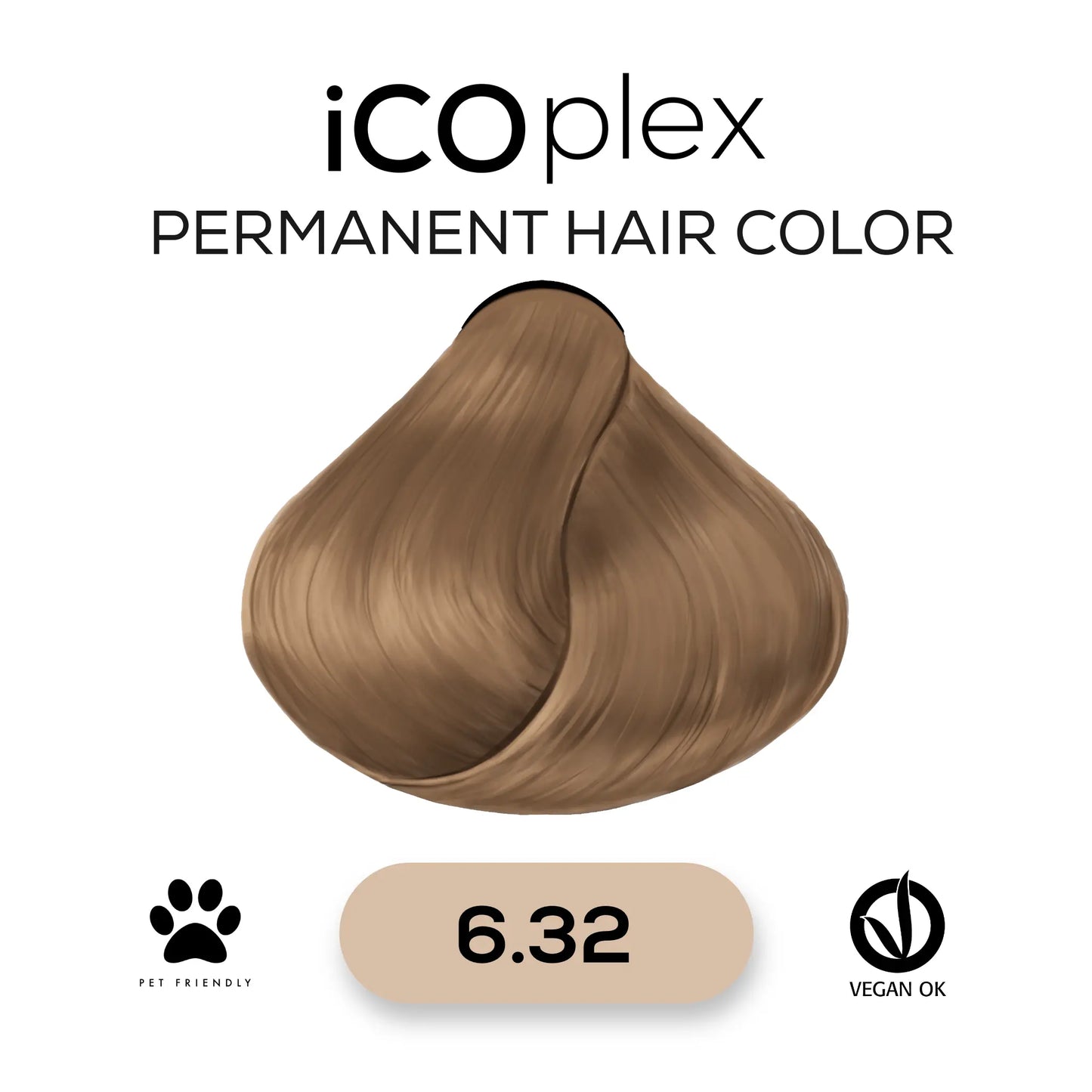 iCOplex Beige 6.32 - 100ml