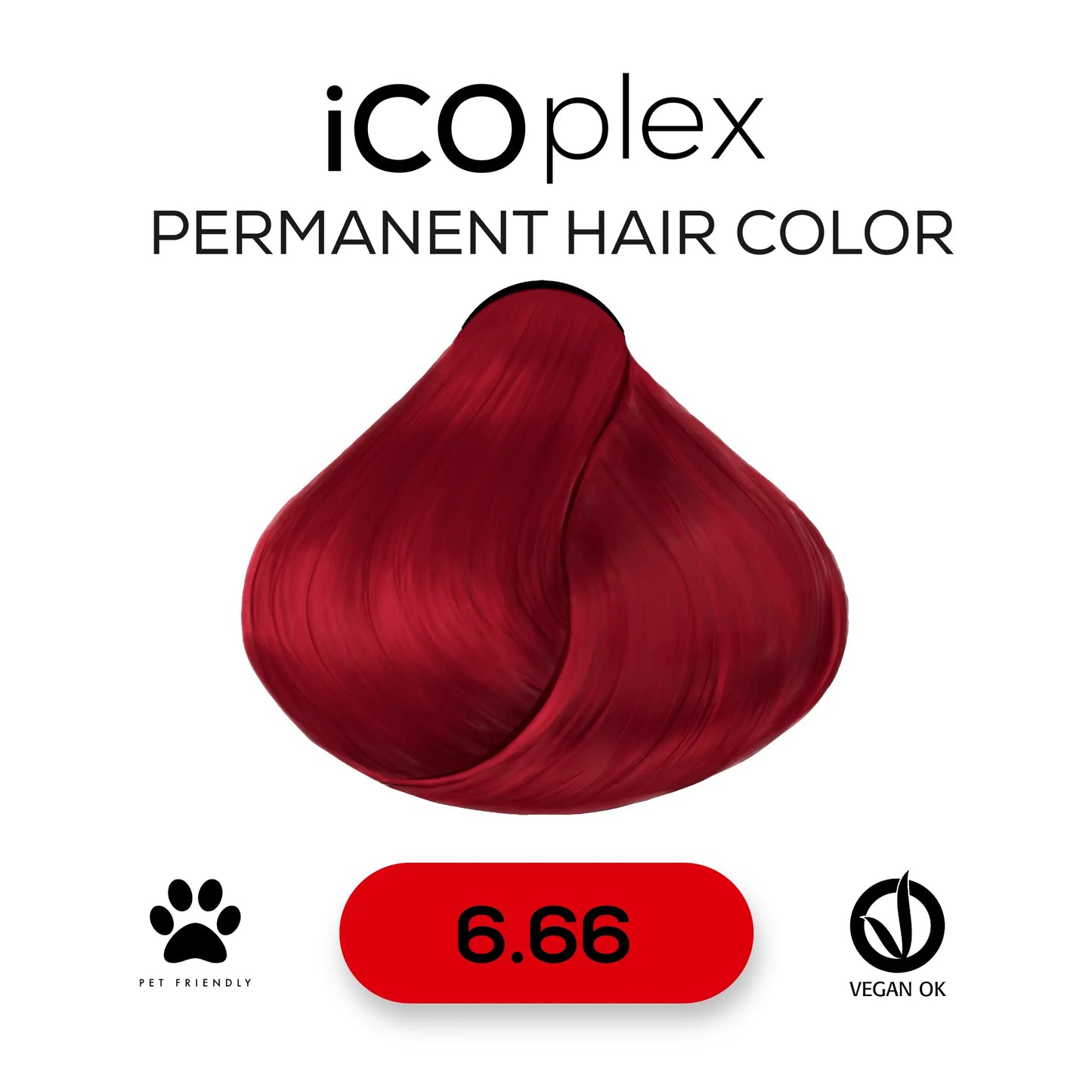 iCOplex Rot 6.66 - 100ml