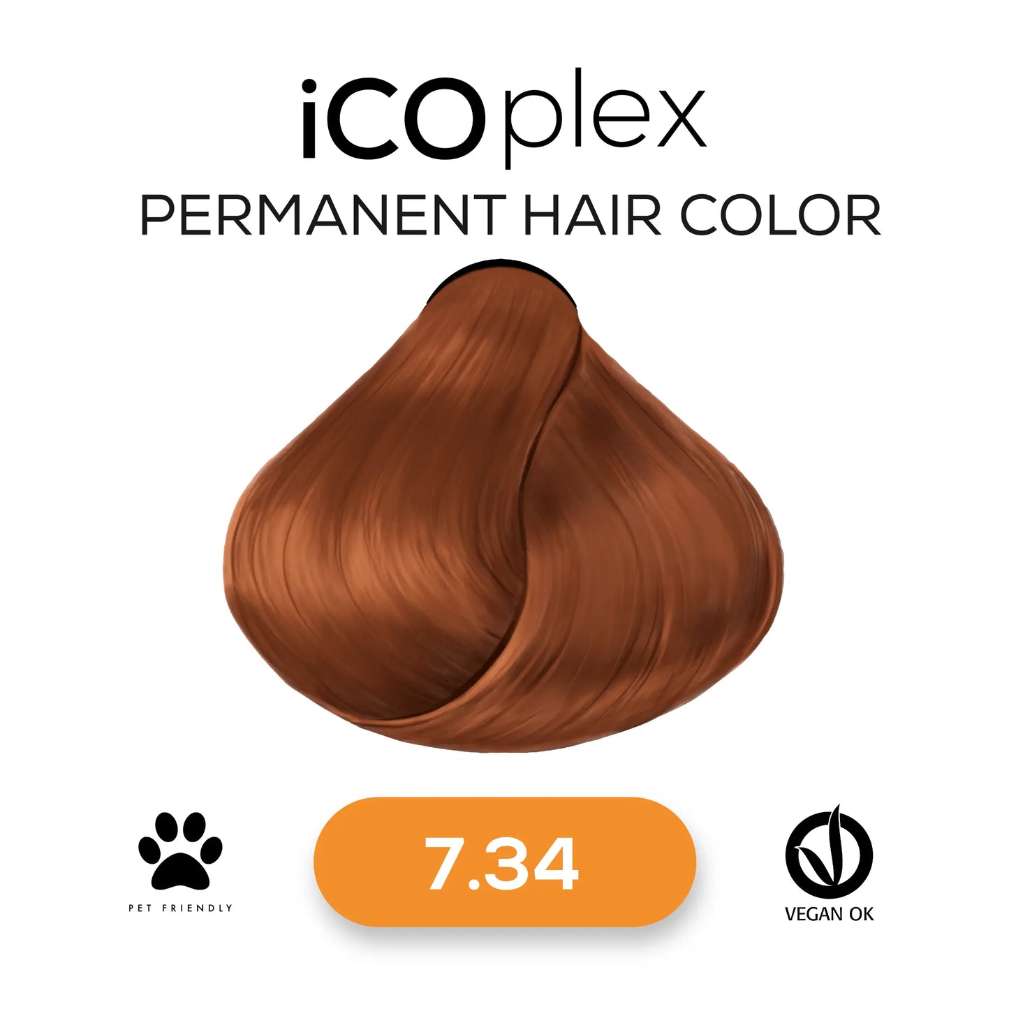 iCOplex Gold Kupfer 7.34 - 100ml