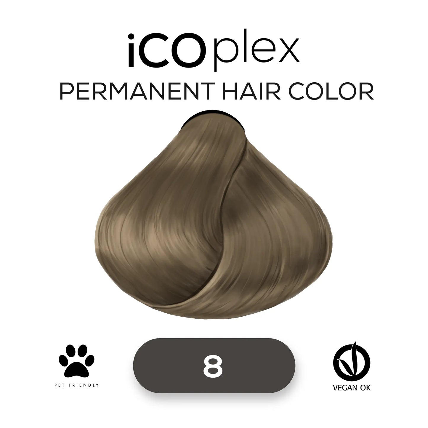 iCOplex Naturals 8 - 100ml
