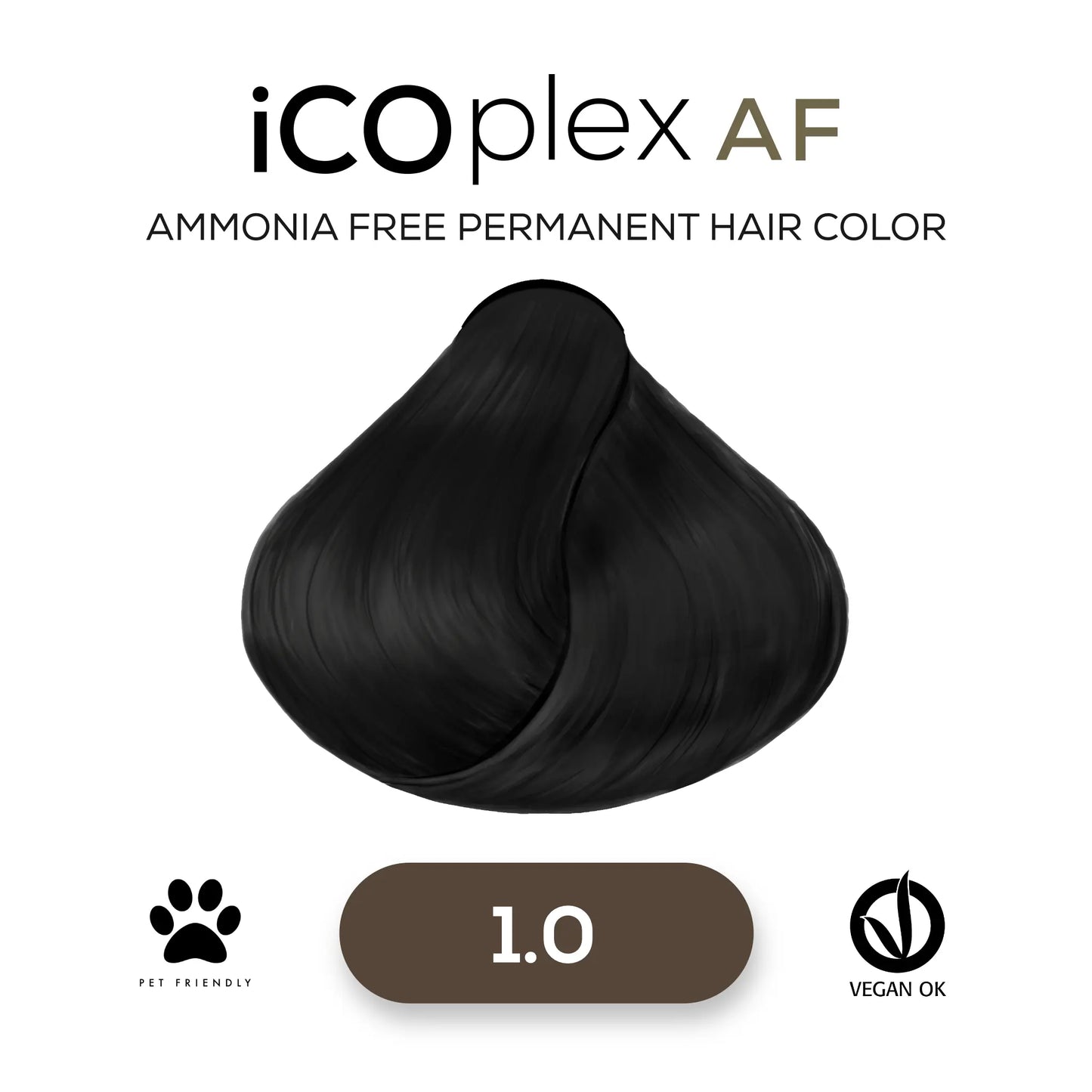 iCOplex Ammonia Free Naturals 1.0 - 100ml