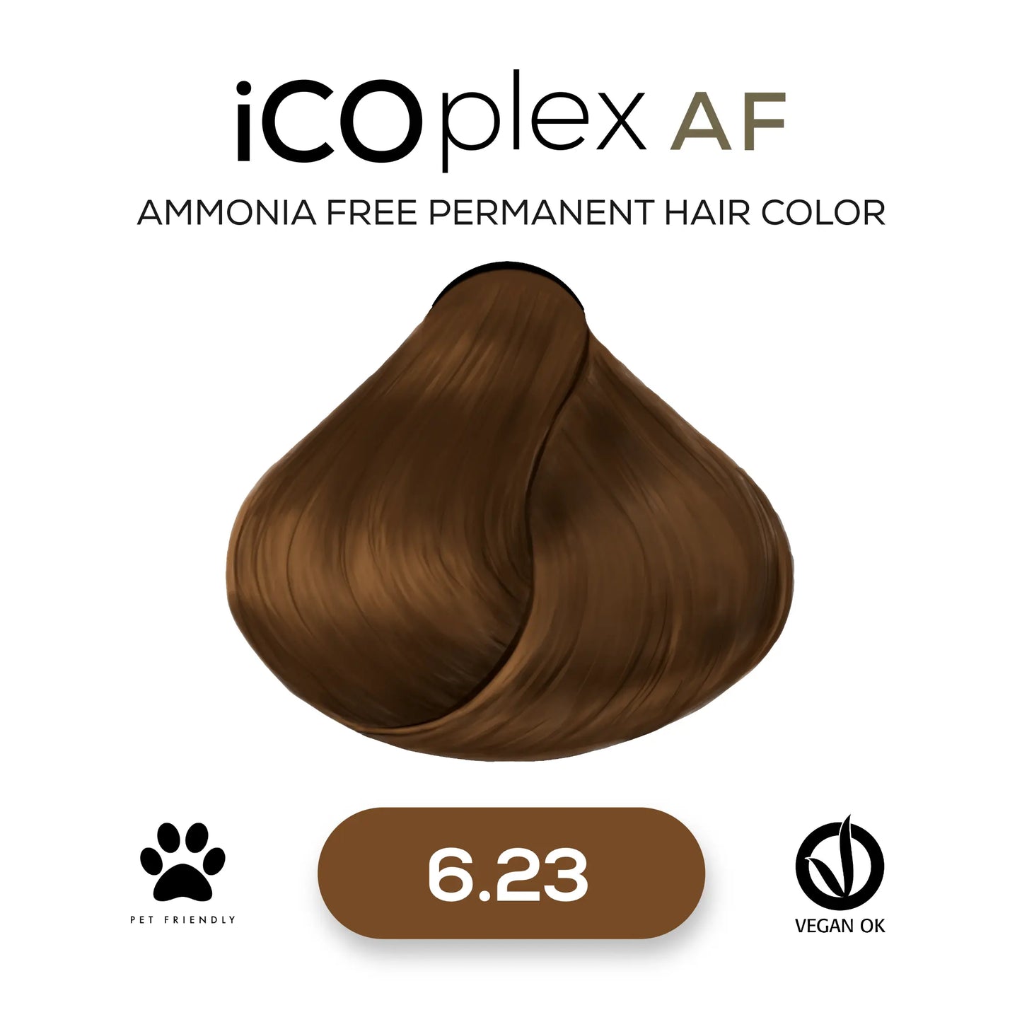 iCOplex Ammonia Free Mandel 6.23 - 100ml