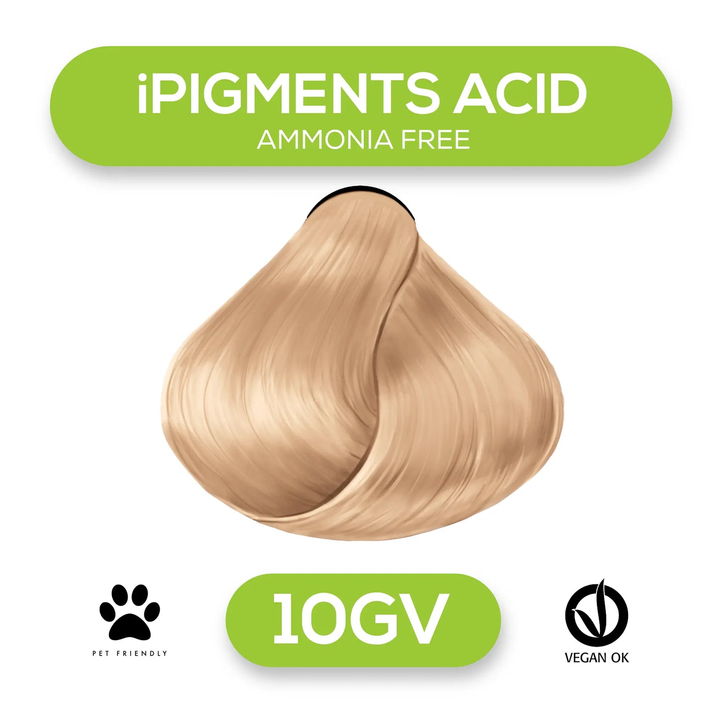 iPIGMENTS Acid 10 GV - 100ml