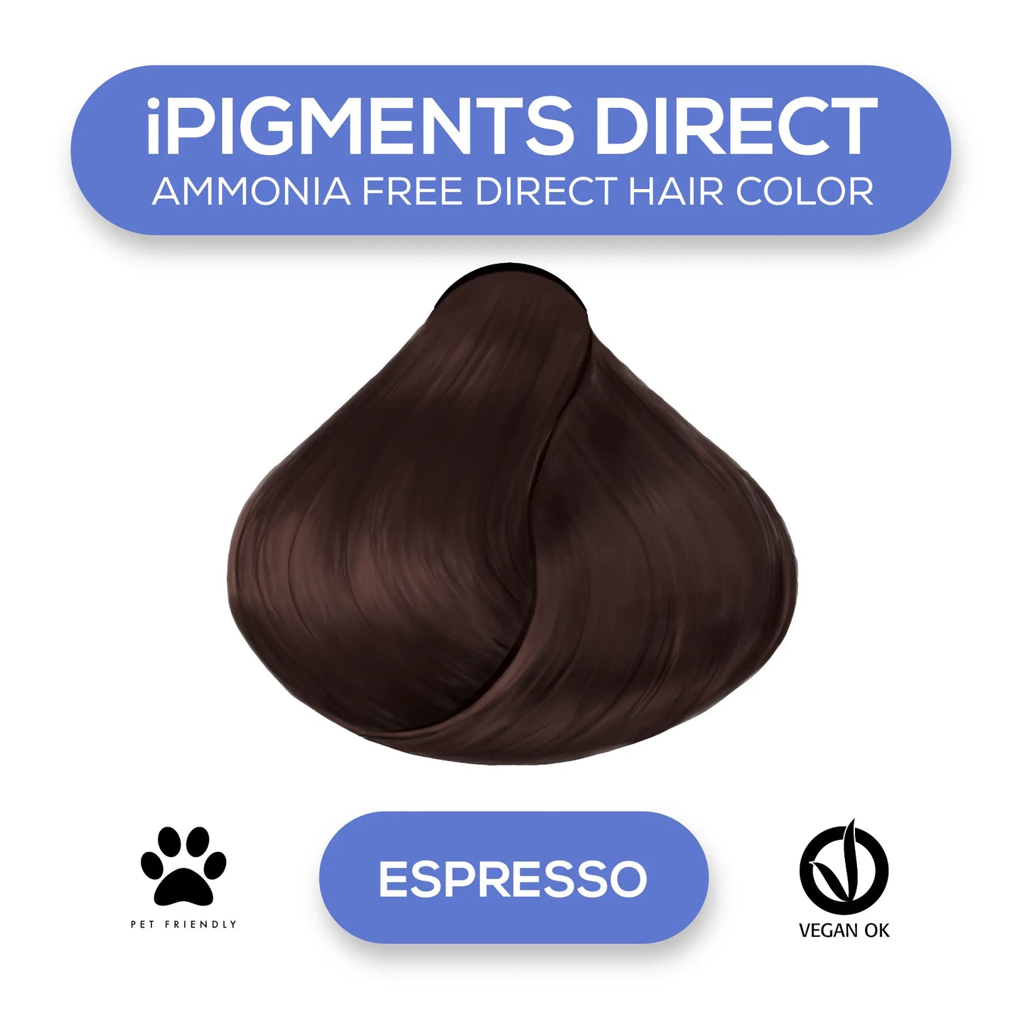 iPIGMENTS Direct Espresso - 100ml
