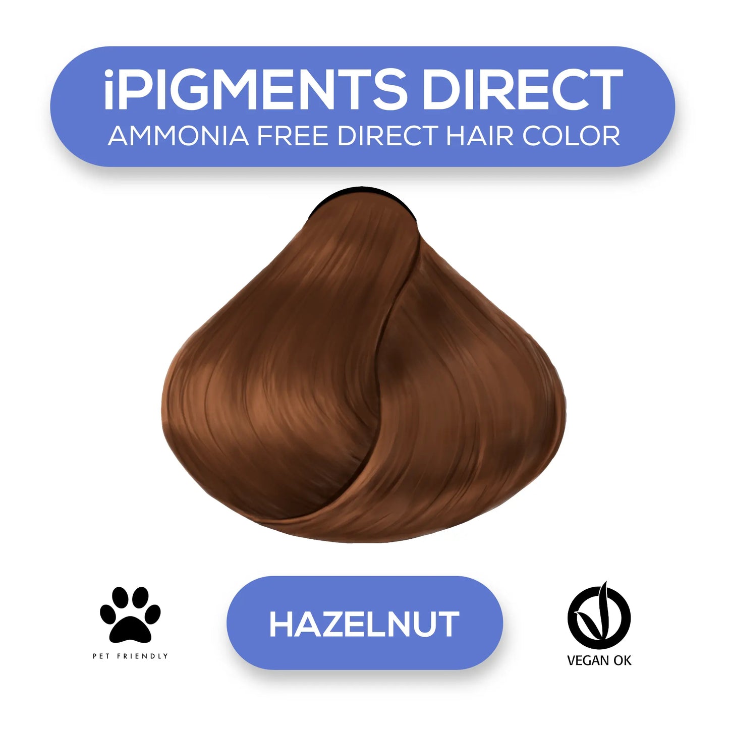 iPIGMENTS Direct Hazelnut - 100ml