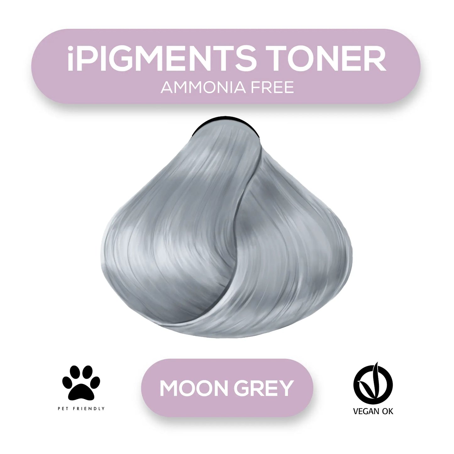 iPIGMENTS Toner Moon Grey - 100ml